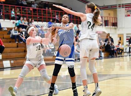 Thumbnail 1 in Chino vs. Ontario Christian photogallery.