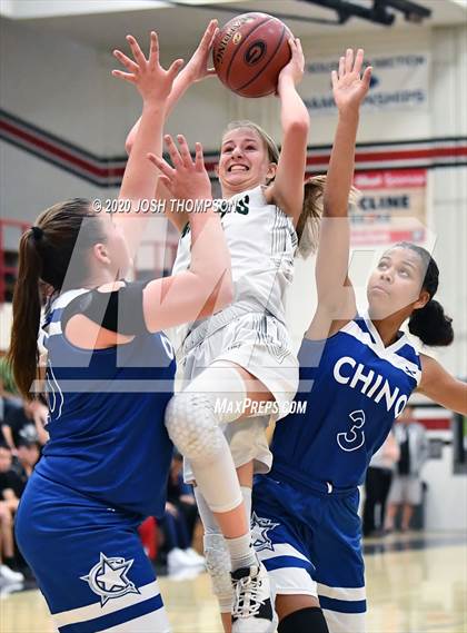 Thumbnail 1 in Chino vs. Ontario Christian photogallery.