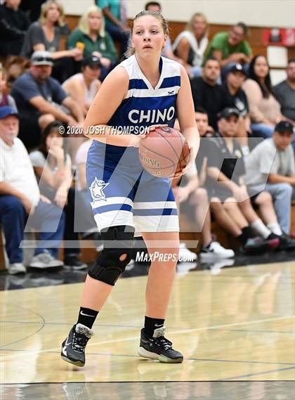 Thumbnail 3 in Chino vs. Ontario Christian photogallery.