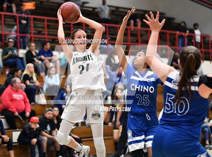 Thumbnail 3 in Chino vs. Ontario Christian photogallery.
