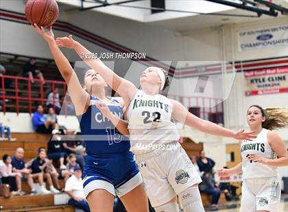 Thumbnail 2 in Chino vs. Ontario Christian photogallery.
