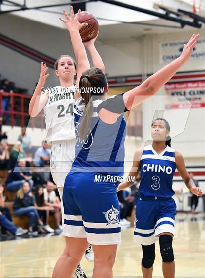 Thumbnail 2 in Chino vs. Ontario Christian photogallery.