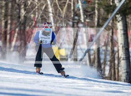 Thumbnail 1 in Belmont Alpine Girls Race (Gunstock Mountain) photogallery.