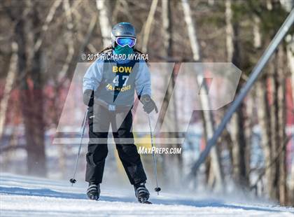 Thumbnail 3 in Belmont Alpine Girls Race (Gunstock Mountain) photogallery.