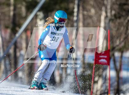Thumbnail 2 in Belmont Alpine Girls Race (Gunstock Mountain) photogallery.