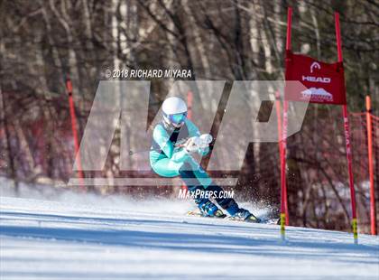 Thumbnail 2 in Belmont Alpine Girls Race (Gunstock Mountain) photogallery.