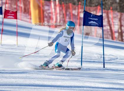 Thumbnail 3 in Belmont Alpine Girls Race (Gunstock Mountain) photogallery.