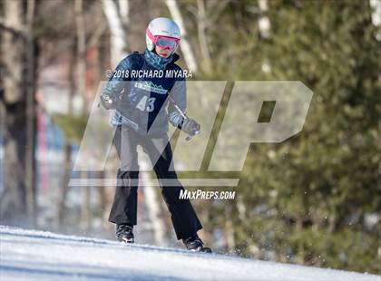 Thumbnail 2 in Belmont Alpine Girls Race (Gunstock Mountain) photogallery.