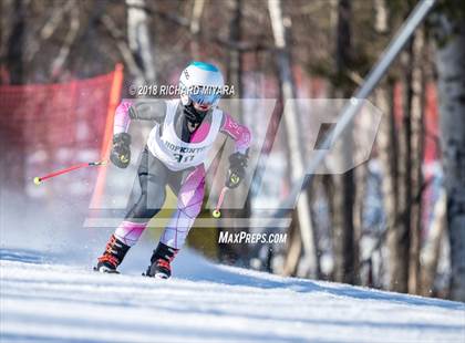 Thumbnail 3 in Belmont Alpine Girls Race (Gunstock Mountain) photogallery.