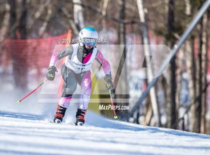 Thumbnail 2 in Belmont Alpine Girls Race (Gunstock Mountain) photogallery.