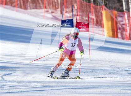 Thumbnail 2 in Belmont Alpine Girls Race (Gunstock Mountain) photogallery.