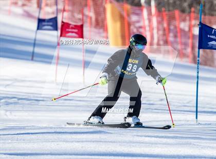 Thumbnail 1 in Belmont Alpine Girls Race (Gunstock Mountain) photogallery.