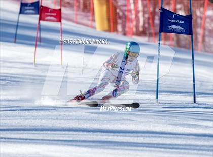 Thumbnail 3 in Belmont Alpine Girls Race (Gunstock Mountain) photogallery.