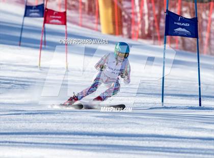 Thumbnail 2 in Belmont Alpine Girls Race (Gunstock Mountain) photogallery.