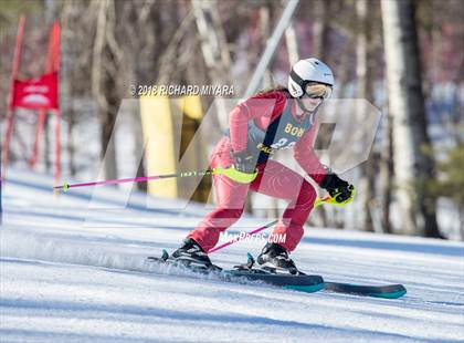 Thumbnail 2 in Belmont Alpine Girls Race (Gunstock Mountain) photogallery.