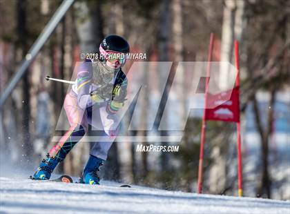 Thumbnail 1 in Belmont Alpine Girls Race (Gunstock Mountain) photogallery.