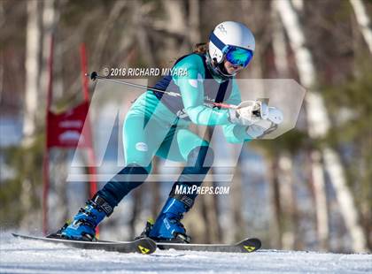 Thumbnail 1 in Belmont Alpine Girls Race (Gunstock Mountain) photogallery.