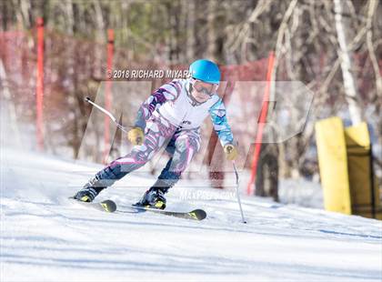 Thumbnail 1 in Belmont Alpine Girls Race (Gunstock Mountain) photogallery.