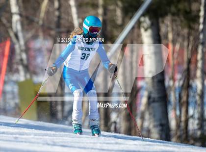 Thumbnail 1 in Belmont Alpine Girls Race (Gunstock Mountain) photogallery.