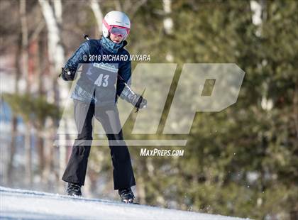 Thumbnail 3 in Belmont Alpine Girls Race (Gunstock Mountain) photogallery.