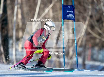 Thumbnail 2 in Belmont Alpine Girls Race (Gunstock Mountain) photogallery.