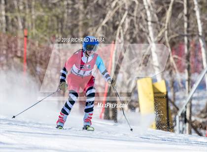 Thumbnail 2 in Belmont Alpine Girls Race (Gunstock Mountain) photogallery.