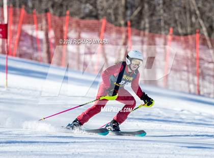 Thumbnail 2 in Belmont Alpine Girls Race (Gunstock Mountain) photogallery.