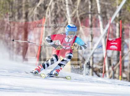 Thumbnail 3 in Belmont Alpine Girls Race (Gunstock Mountain) photogallery.
