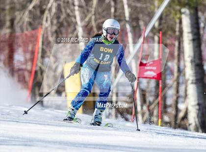 Thumbnail 1 in Belmont Alpine Girls Race (Gunstock Mountain) photogallery.