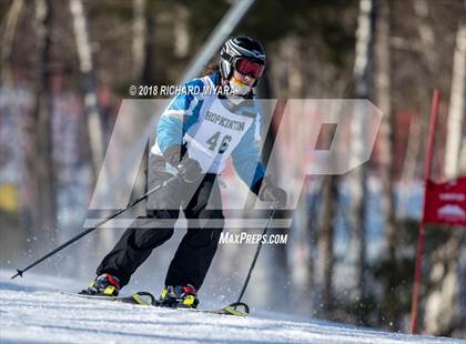 Thumbnail 1 in Belmont Alpine Girls Race (Gunstock Mountain) photogallery.
