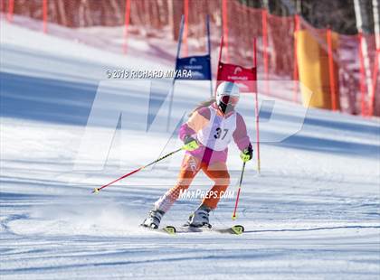 Thumbnail 3 in Belmont Alpine Girls Race (Gunstock Mountain) photogallery.