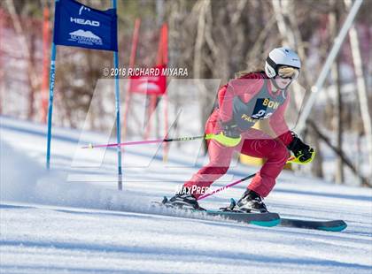 Thumbnail 1 in Belmont Alpine Girls Race (Gunstock Mountain) photogallery.