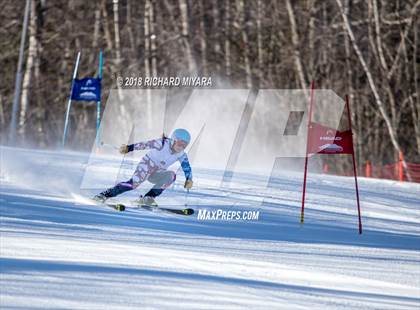 Thumbnail 3 in Belmont Alpine Girls Race (Gunstock Mountain) photogallery.