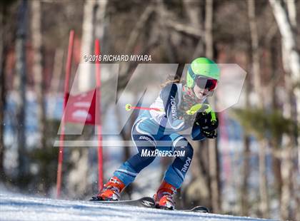 Thumbnail 3 in Belmont Alpine Girls Race (Gunstock Mountain) photogallery.