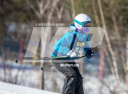 Thumbnail 2 in Belmont Alpine Girls Race (Gunstock Mountain) photogallery.
