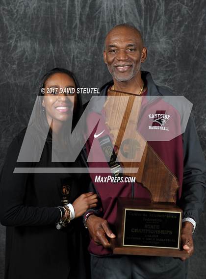Thumbnail 1 in Eastside College Prep (CIF State D5 Award Photos) photogallery.
