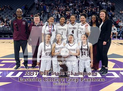 Thumbnail 2 in Eastside College Prep (CIF State D5 Award Photos) photogallery.