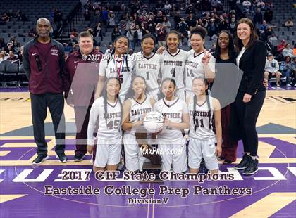 Thumbnail 1 in Eastside College Prep (CIF State D5 Award Photos) photogallery.
