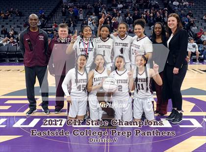 Thumbnail 2 in Eastside College Prep (CIF State D5 Award Photos) photogallery.