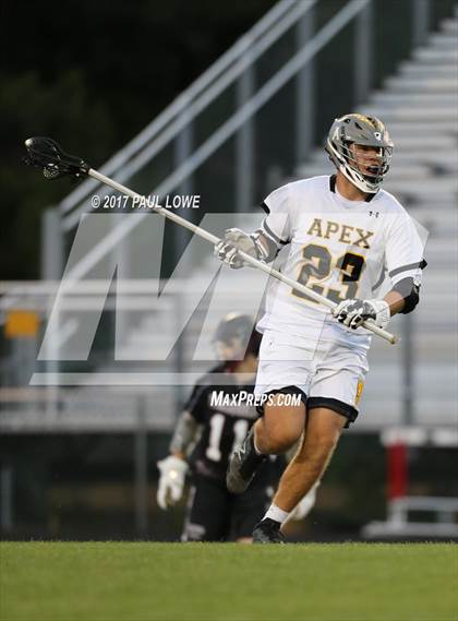 Thumbnail 3 in Apex vs Wakefield (NCHSAA Round 2 Playoff) photogallery.