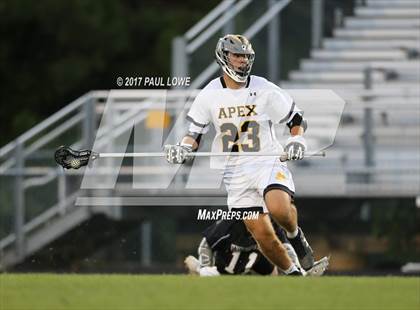 Thumbnail 2 in Apex vs Wakefield (NCHSAA Round 2 Playoff) photogallery.