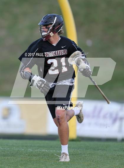 Thumbnail 2 in Apex vs Wakefield (NCHSAA Round 2 Playoff) photogallery.