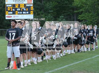 Thumbnail 2 in Apex vs Wakefield (NCHSAA Round 2 Playoff) photogallery.