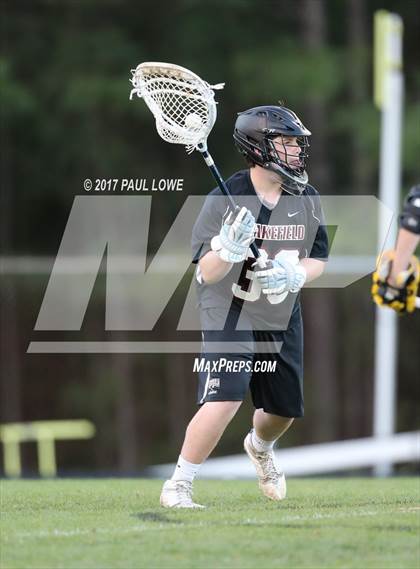 Thumbnail 2 in Apex vs Wakefield (NCHSAA Round 2 Playoff) photogallery.