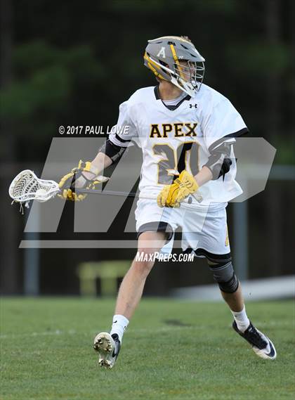 Thumbnail 1 in Apex vs Wakefield (NCHSAA Round 2 Playoff) photogallery.