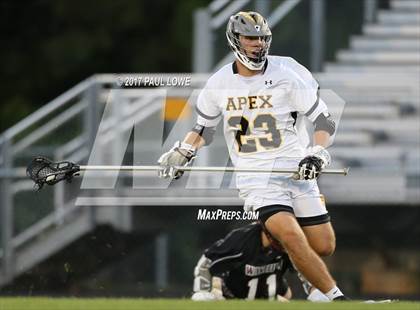 Thumbnail 1 in Apex vs Wakefield (NCHSAA Round 2 Playoff) photogallery.