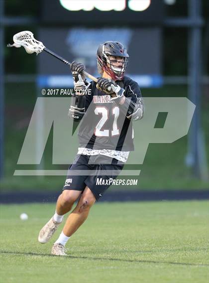 Thumbnail 3 in Apex vs Wakefield (NCHSAA Round 2 Playoff) photogallery.