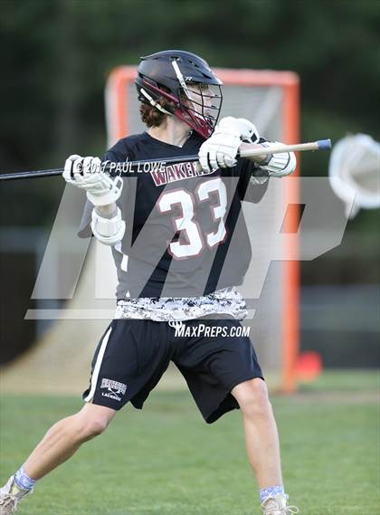 Thumbnail 3 in Apex vs Wakefield (NCHSAA Round 2 Playoff) photogallery.