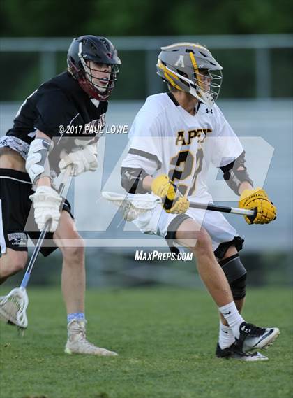 Thumbnail 1 in Apex vs Wakefield (NCHSAA Round 2 Playoff) photogallery.