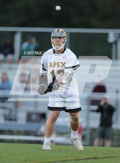 Thumbnail 1 in Apex vs Wakefield (NCHSAA Round 2 Playoff) photogallery.